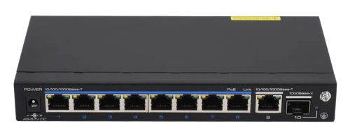 visuel S40844-B0 : SWITCH 120W - 8×1Gbps/POE+ & 1×1Gbps  & 1SFP