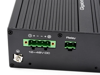 cliquer pour zoomer S44834-B0 Connexion pour 2 alimentations, relais de défaut