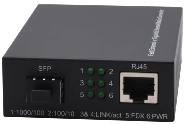 visuel S51350-01-B0 : CONVERTISSEUR MEDIA 10/100/1000BASE-T 1000BASE-X SFP