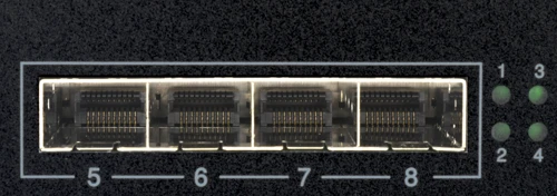 S51820-B0 Ports SFP