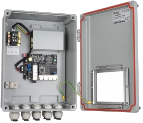 visuel S53422-B0 : SWITCH INDUS IP66 60W - 4×1000Mbps/POE+ & 2×SFP 1Gbps IP66