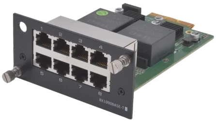 visuel S58083-B0 : MODULE CUIVRE 8×1 Gb POUR S58243-B0