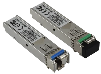 visuel S59112-BK : MODULES SFP SM/MM 155Mbps LC/PC 1F RX/TX