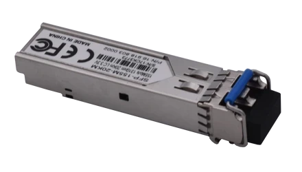 visuel S59122-B0 : MODULE SFP SM/MM 155Mbps LC/PC DUAL