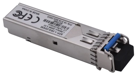 visuel S59123-B0 : MODULE SFP SM 1.25 Gbps LC/PC DUAL