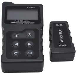 visuel S99022-B0 : TESTEUR DE CABLE BNC/RJ45 POE