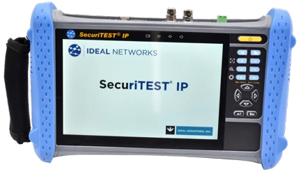 visuel S99171-B0 : TESTEUR VIDEO IP&ANALOGIQUE + rapport PDF