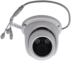 visuel VABA32-B0 : CAMERA BOULE AHD/CVI/TVI/PAL 2MPX AF2.8-12MM