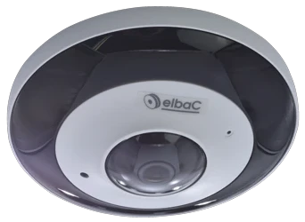 visuel VIDY1D-01-B0 : CAMERA DOME IP FISHEYE 6MPx 1.07MM