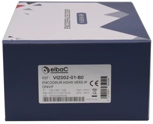 cliquer pour zoomer conditionnment VIZ002-01-B0