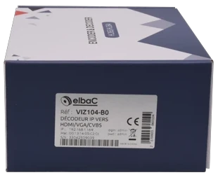 conditionnment VIZ104-B0