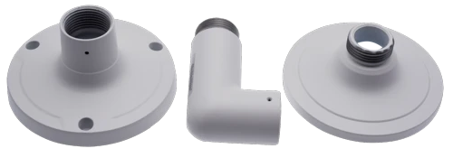 visuel VZCS08-B0 : COL DE CYGNE DIAM 118 4 TROUS/DIAM 90