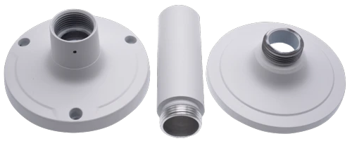 visuel VZDP08-B0 : DEPORT PLAFOND DIAM 118 4 TROUS/DIAM 90