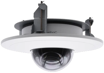 VZEP07-B0 Encastrement plafond VIDA35-01 caméra montée non incluse