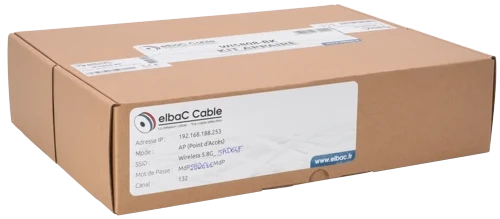 cliquer pour zoomer conditionnment WI5808-BK