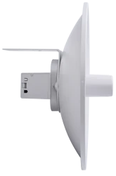 WI5815-00 Parabole montée vue de dessous