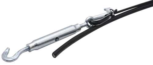 ZVARR1-BK Kit assemblé sur câble autoporté