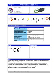 fiche technique de la référence S11830-B0