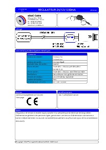 fiche technique de la référence S13050-B0
