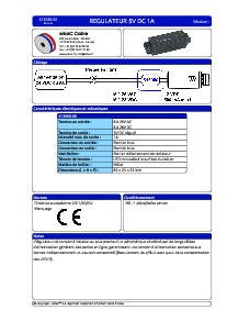 fiche technique de la référence S13090-B0