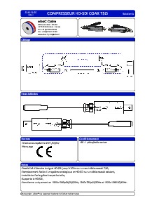 fiche technique de la référence S14515-B0