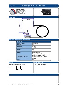 fiche technique de la référence S17112-B0