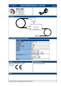 fiche technique de la référence S17148-01-B0