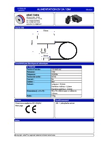 fiche technique de la référence S17205-B0