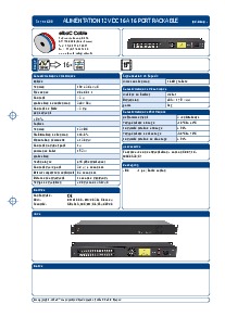fiche technique de la référence S17516-B0