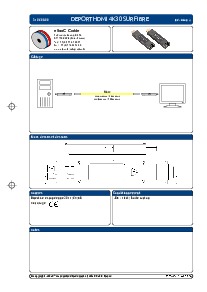 fiche technique de la référence S18600-BK