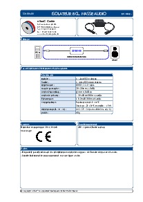 fiche technique de la référence S31001-B0