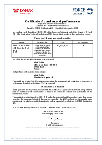 document Certificat Force Technology 0200-CPR–19779