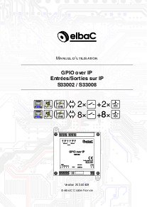 document Manuel S33002 S33008