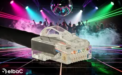 vidéo code couleur RJ45 T568B en musique