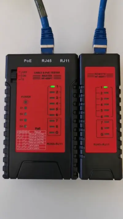 cliquer pour visualiser la vidéo vidéo Test de continuité S99011